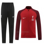 Chandal de Chaqueta del Liverpool 2022-2023 Rojo