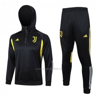 Chandal de Sudadera del Juventus 2023-2024 Negro