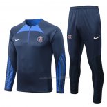 Chandal de Sudadera del Paris Saint-Germain 2022-2023 Azul