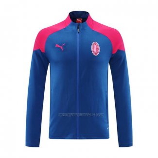 Chaqueta del AC Milan 2024-2025 Azul