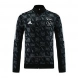 Chaqueta del Ajax 2023-2024 Negro