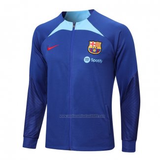 Chaqueta del Barcelona 2022-2023 Azul