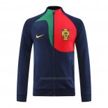 Chaqueta del Portugal 2022-2023 Azul