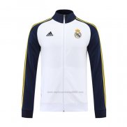 Chaqueta del Real Madrid 2022-2023 Blanco y Azul