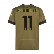 Camiseta AC Milan Jugador Ibrahimovic Tercera 2022-2023