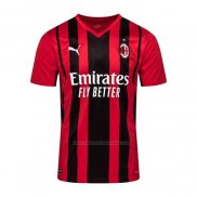 Camiseta AC Milan Primera 2021-2022