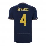 Camiseta Ajax Jugador Alvarez Segunda 2022-2023