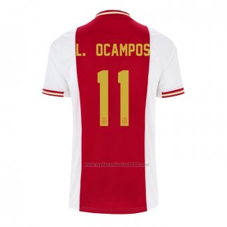 Camiseta Ajax Jugador L.Ocampos Primera 2022-2023