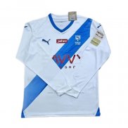 Camiseta Al Hilal Segunda Manga Larga 2023-2024