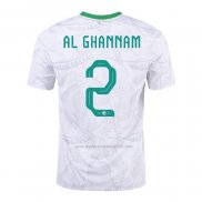 Camiseta Arabia Saudita Jugador Al-Ghannam Primera 2022