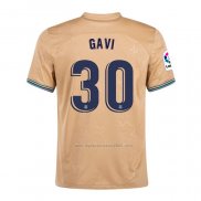 Camiseta Barcelona Jugador Gavi Segunda 2022-2023