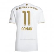 Camiseta Bayern Munich Jugador Coman Segunda 2022-2023