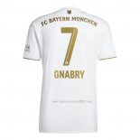 Camiseta Bayern Munich Jugador Gnabry Segunda 2022-2023