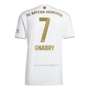 Camiseta Bayern Munich Jugador Gnabry Segunda 2022-2023