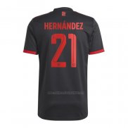 Camiseta Bayern Munich Jugador Hernandez Tercera 2022-2023