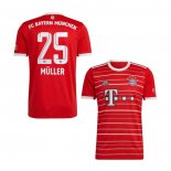 Camiseta Bayern Munich Jugador Muller Primera 2022-2023