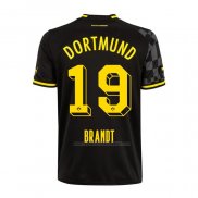 Camiseta Borussia Dortmund Jugador Brandt Segunda 2022-2023
