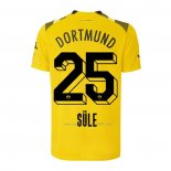Camiseta Borussia Dortmund Jugador Sule Cup 2022-2023