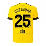 Camiseta Borussia Dortmund Jugador Sule Primera 2022-2023