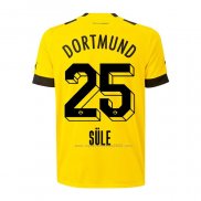 Camiseta Borussia Dortmund Jugador Sule Primera 2022-2023