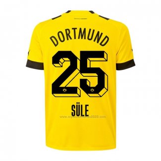 Camiseta Borussia Dortmund Jugador Sule Primera 2022-2023