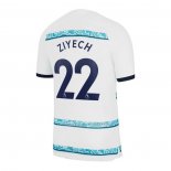 Camiseta Chelsea Jugador Ziyech Segunda 2022-2023