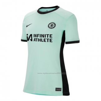 Camiseta Chelsea Segunda Mujer 2023-2024