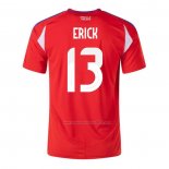 Camiseta Chile Jugador Erick Primera 2024