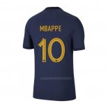 Camiseta Francia Jugador Mbappe Primera 2022