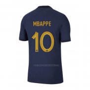 Camiseta Francia Jugador Mbappe Primera 2022