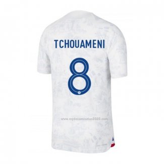 Camiseta Francia Jugador Tchouameni Segunda 2022