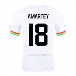 Camiseta Ghana Jugador Amartey Primera 2022