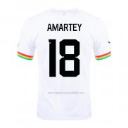 Camiseta Ghana Jugador Amartey Primera 2022