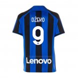 Camiseta Inter Milan Jugador Dzeko Primera 2022-2023
