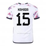 Camiseta Japon Jugador Kamada Segunda 2022