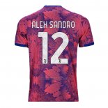 Camiseta Juventus Jugador Alex Sandro Tercera 2022-2023