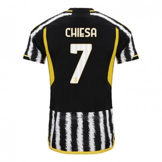 Camiseta Juventus Jugador Chiesa Primera 2023-2024