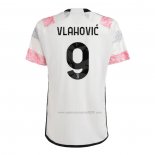 Camiseta Juventus Jugador Vlahovic Segunda 2023-2024