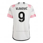 Camiseta Juventus Jugador Vlahovic Segunda 2023-2024