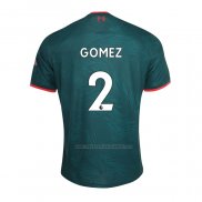 Camiseta Liverpool Jugador Gomez Tercera 2022-2023