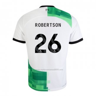 Camiseta Liverpool Jugador Robertson Segunda 2023-2024