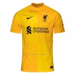 Camiseta Liverpool Portero 2021-2022 Amarillo