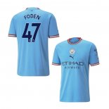 Camiseta Manchester City Jugador Foden Primera 2022-2023