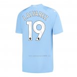 Camiseta Manchester City Jugador J.Alvarez Primera 2023-2024