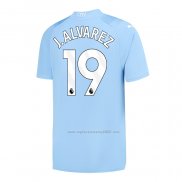 Camiseta Manchester City Jugador J.Alvarez Primera 2023-2024