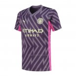 Camiseta Manchester City Portero 2023-2024 Purpura