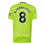 Camiseta Manchester United Jugador B.Fernandes Tercera 2022-2023