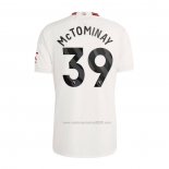 Camiseta Manchester United Jugador McTominay Tercera 2023-2024