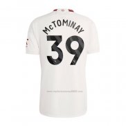 Camiseta Manchester United Jugador McTominay Tercera 2023-2024