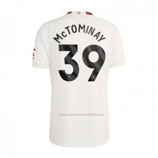 Camiseta Manchester United Jugador McTominay Tercera 2023-2024